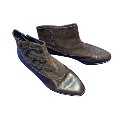 Russell & Bromley Womens  Size 7 Brown Boots