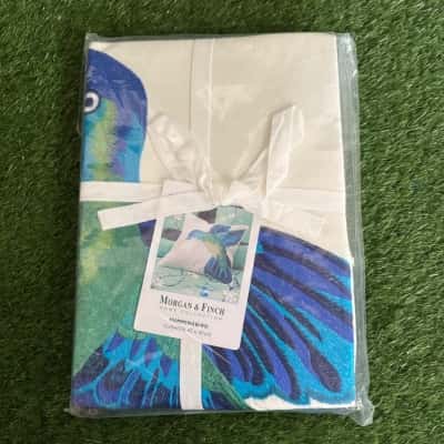 Morgan & Finch Hummingbird Cushion (New)