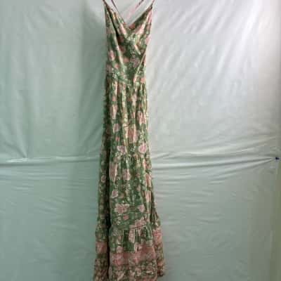 IRIS Womens  Size 8 Floral Dress Floral 