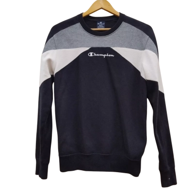 Champion Mens Size S Sweatshirt Black (12)