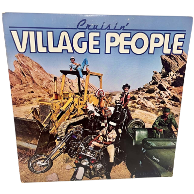 Village People Crusing Vinyl LP Record 