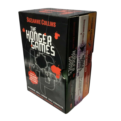 The Hunger Games Trilogy Book Box Set