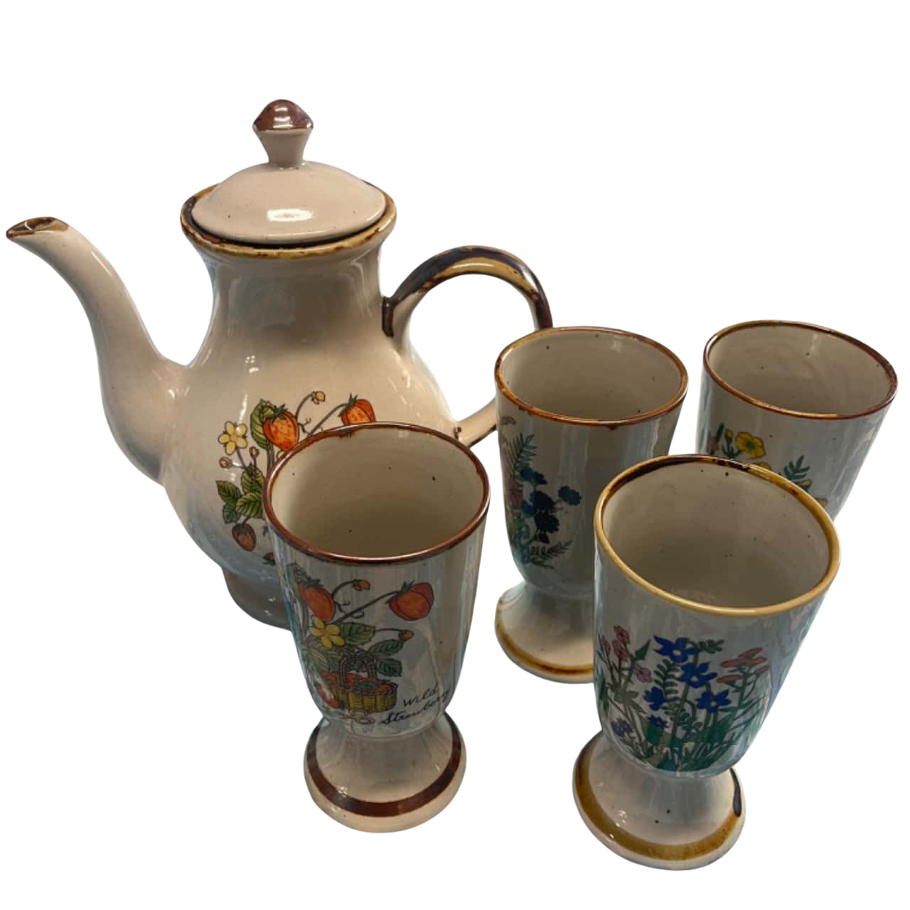 Collectable Tea Pots and Cups