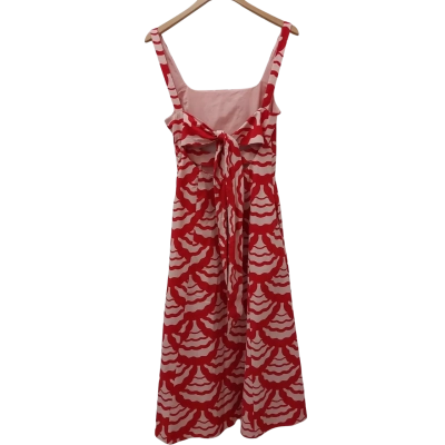 Tommy Hilfiger Size 8 Party Glorious swirls with red and pink!