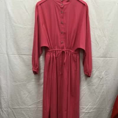 Feather and Noise Womens  Size 10 Pink Dress