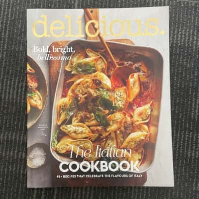 Delicious, The Italian Cookbook 