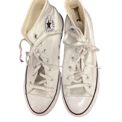 Converse Womens  Size 7 Sneakers White 
