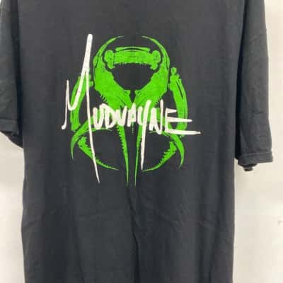 Mudvayne Mens  Size XL Black t shirt 