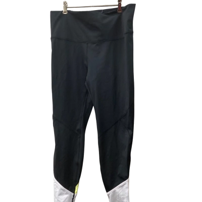 Rockwear Womens  Size 18 Black  / White sports leggings