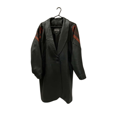 Solmar Melbourne Made in Australia Women’s Leather Jacket Size 14