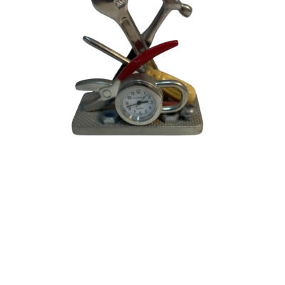 Handymans Toolset Mantle clock