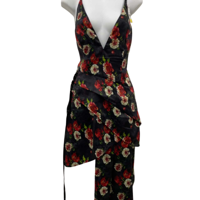Misha Collection Womens  Size 10 Cocktail Dress Floral 
