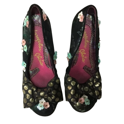 Irregular Choice Womens  Size 40 Unique Multicolour Heels