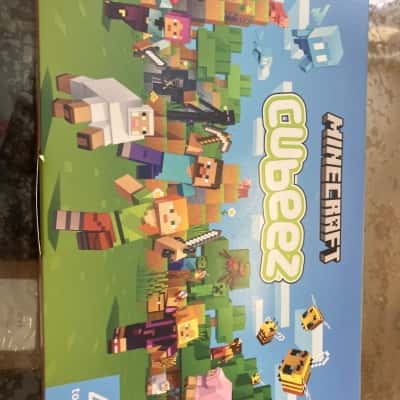 Minecraft cubeez 