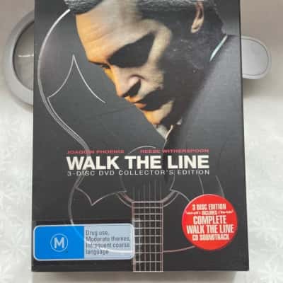 DVDs Movie - Walk The Line - Rated M