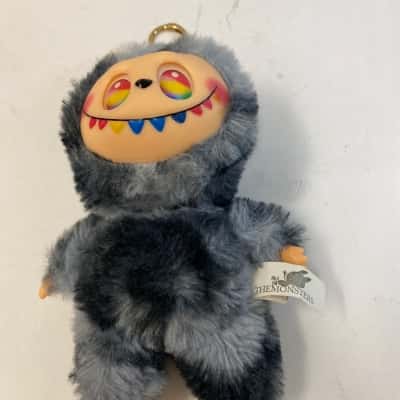 Labubu Black Plush Pop Mart The Monsters