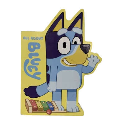 All About Bluey Book 
