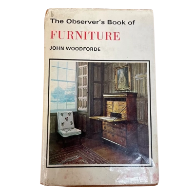 The Observer’s Book of Furniture, Hardback by John Woodforde 