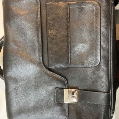 Jaguar leather bag 