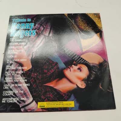 Tribute To Kenny Rogers Vinyl Record 