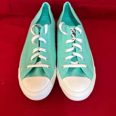 Converse Women’s Mint Green   Size UK 5 /US  7 Sneakers 