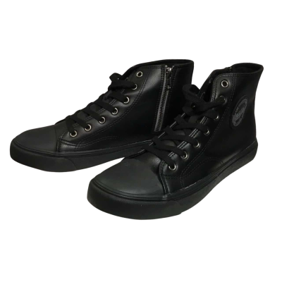 Mossimo Size 8 Black Sneakers