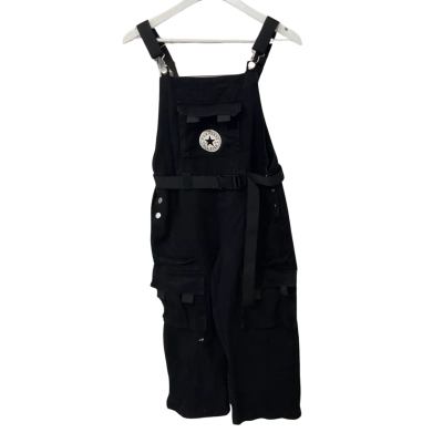 Converse Womens  Size M Overalls Black  
