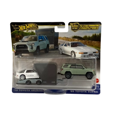 Hot Wheels Car Culture Team Transport Set