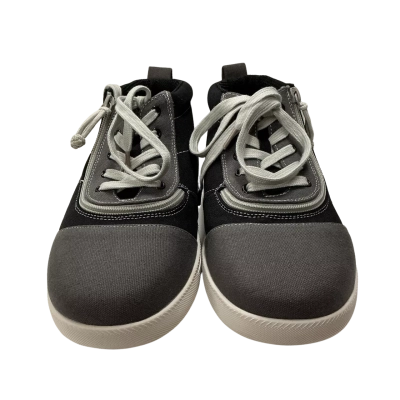 Billy Footwear Kids Size 5 Shoes Black / Grey