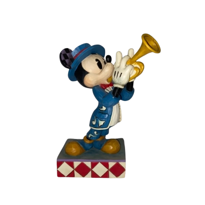 Disney Showcase Collection Mickey Mouse ‘Bugle Boy’ Figurine 4050385