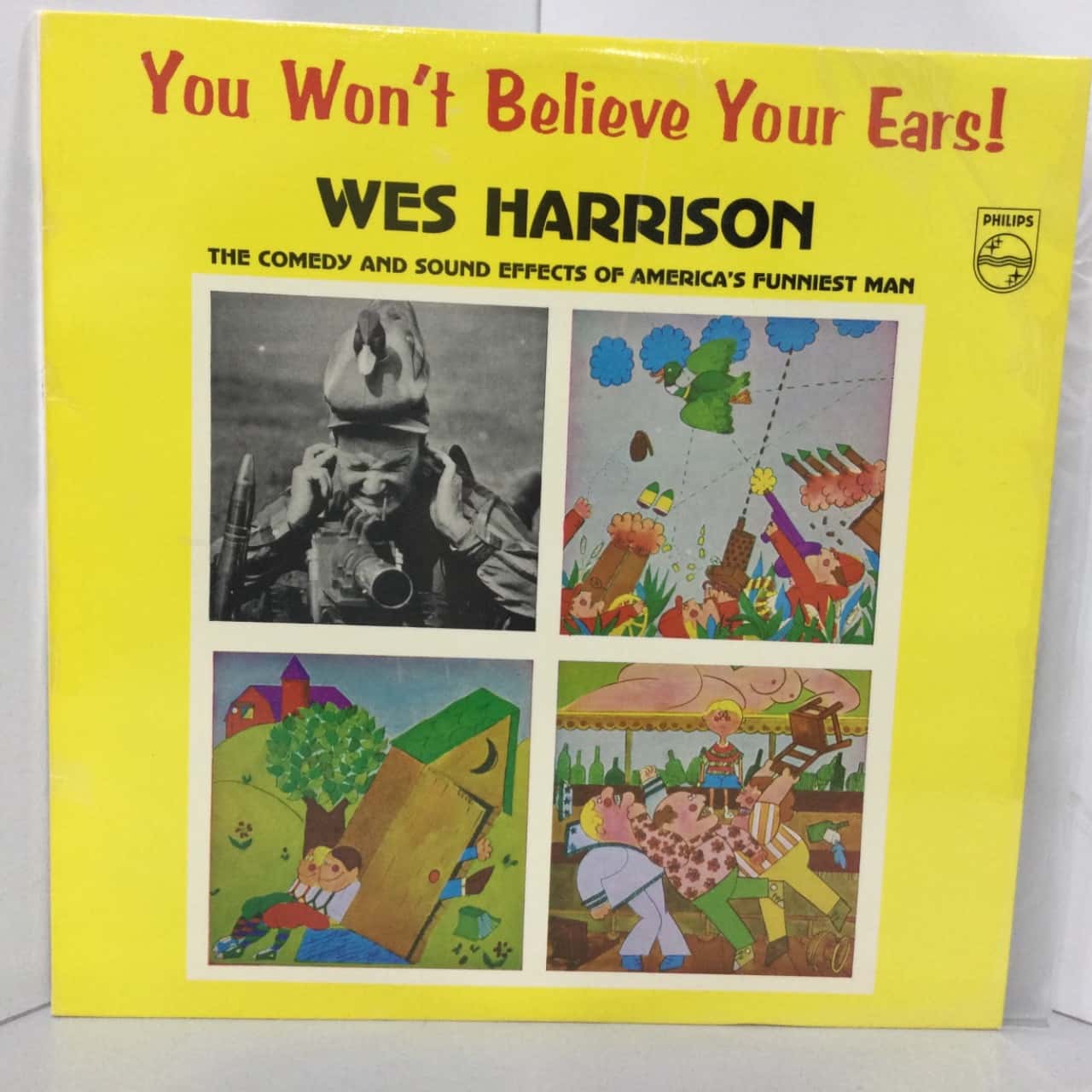 You Won’t Believe Your Ears Wes Harrison(s)