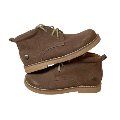 size 31 Seed Heritage children's suede desert boots
