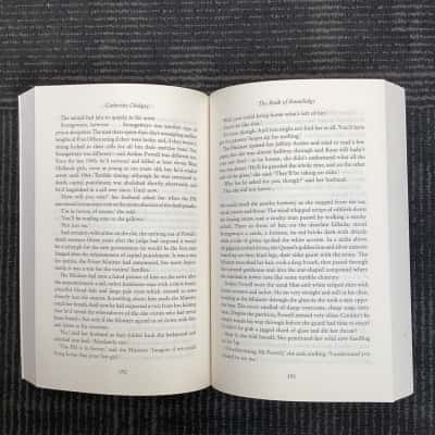 The book of guilt, Catherine Chidgey