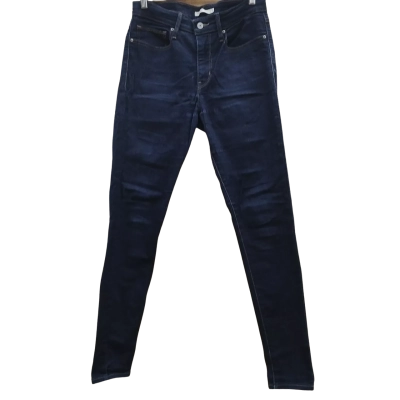 Levis Mens Size 30 Slim Fit Jeans Blue (4)
