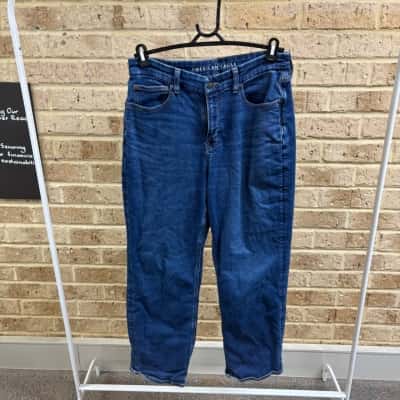 American Eagle Womens straight stretch jeans Size US12 
