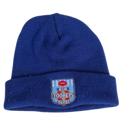 Vintage 1990's NSW State of Origin Beanie