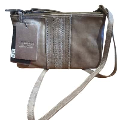 Modapelle leather cross body new 