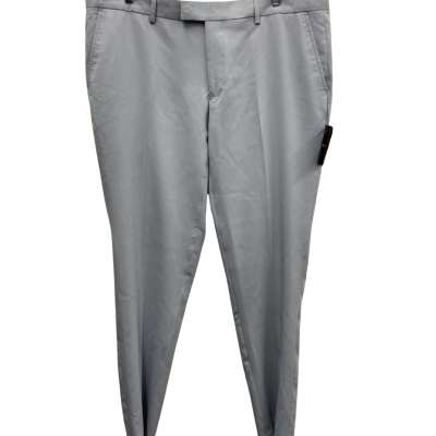 Tarocash Mens  Size 40 Skinny Leg/Crease Resistant/Light Grey Pants RRP $119.99