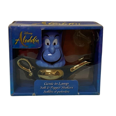 Disney Aladdin Genie in Lamp - Salt & Pepper Shakers