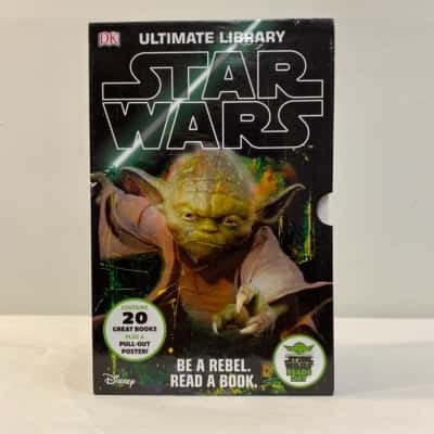 DK Readers Star Wars Book Set 20