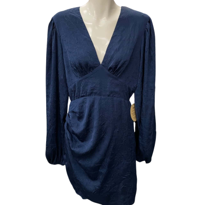 Azzurielle Womens  Size 10 Cocktail Dress Blue 