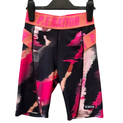 P.E Nation Womens Size XS Bike Shorts 