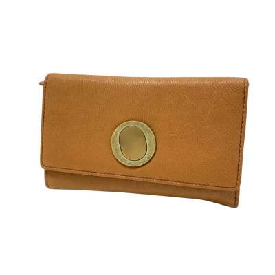 Oroton Women’s Tan Flap Wallet 