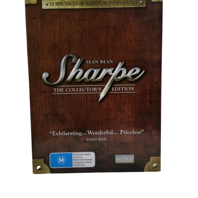 Sean Bean SHARPE The Collectors Edition DVD Set