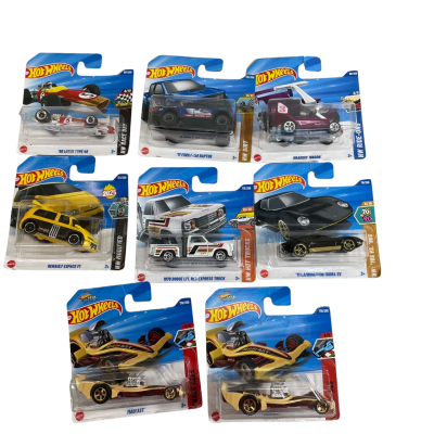 Hot Wheels cars x 8. New. There’s one double up.