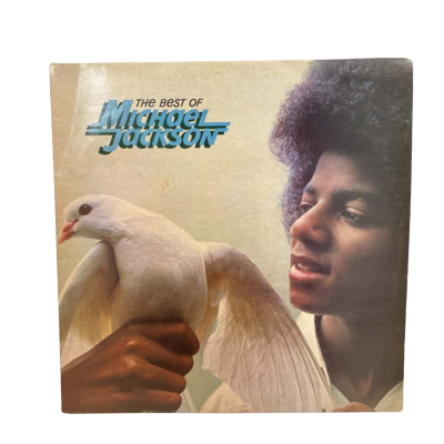 The Bestvof Michael Jackson Vinyl Record 