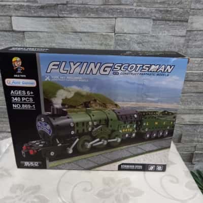 Flying scotsman  construct fantasy model 
