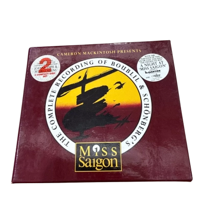 The Complete Recording of Boubill & Schonberg's Miss Saigon 