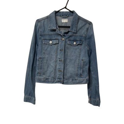 Womens Witchery Size S Denim Jacket Blue 