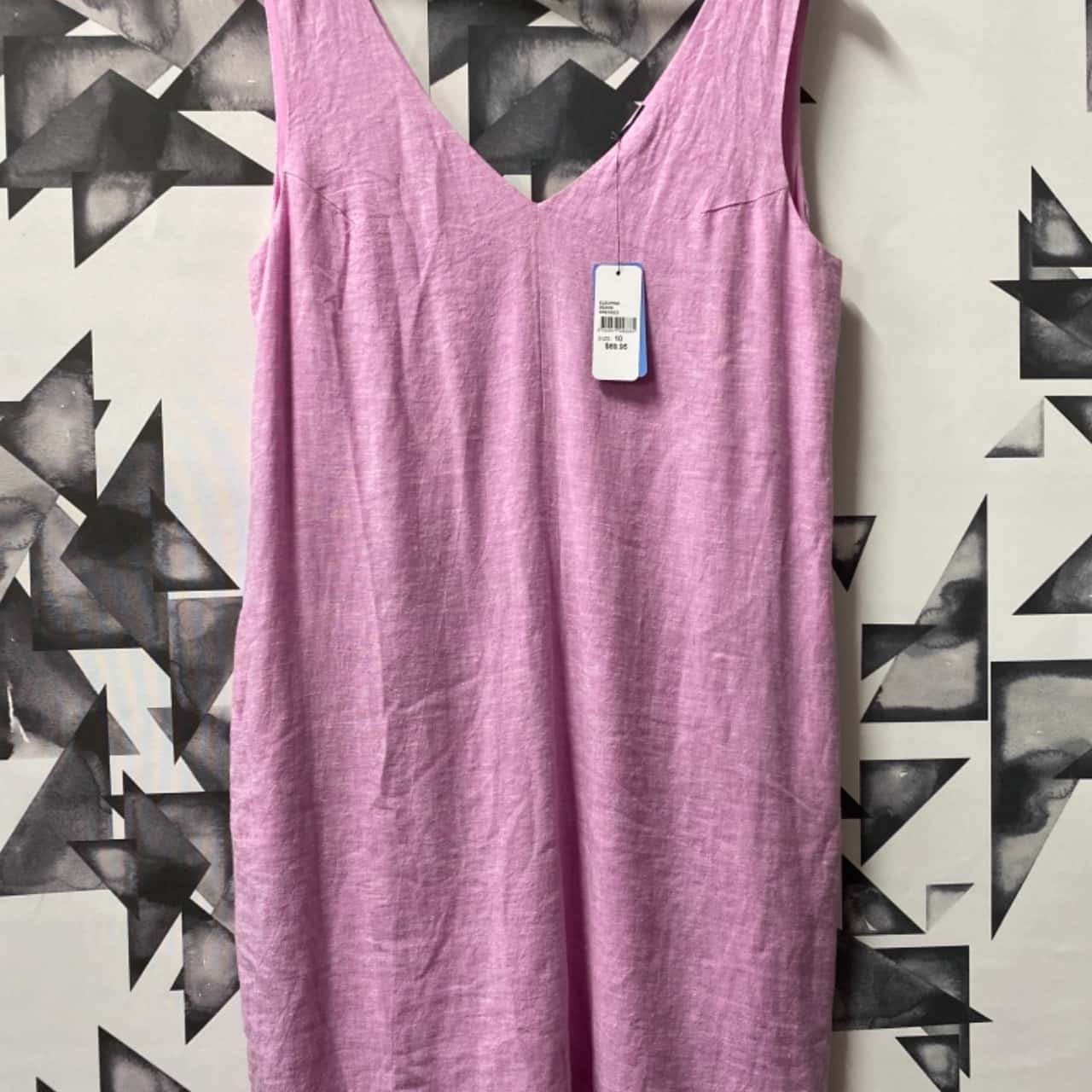 sportsgirl purple dress Floral 70s style print sports girl purple dress size
